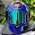 COMBO - Capacete Fechado Mormaii M1 Mamute Brilho + Viseira Camaleão - Imagem 6