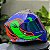 COMBO - Capacete Fechado Mormaii M1 Mamute Brilho + Viseira Camaleão - Imagem 7