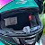 COMBO - Capacete Fechado Mormaii M1 Tech Azul + Viseira Camaleão - Imagem 11