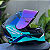 COMBO - Capacete Fechado Mormaii M1 Tech Azul + Viseira Camaleão - Imagem 12
