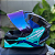 COMBO - Capacete Fechado Mormaii M1 Tech Azul + Viseira Camaleão - Imagem 13