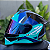 COMBO - Capacete Fechado Mormaii M1 Tech Azul + Viseira Camaleão - Imagem 6