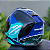 COMBO - Capacete Fechado Mormaii M1 Tech Azul + Viseira Camaleão - Imagem 9
