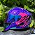 COMBO - Capacete Fechado Mormaii M1 Starry Brilho + Viseira Camaleão - Imagem 11