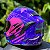 COMBO - Capacete Fechado Mormaii M1 Starry Brilho + Viseira Camaleão - Imagem 8
