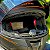 COMBO - Capacete Fechado Mormaii M1 Classic Laranja Fosco + Viseira Fumê - Imagem 13
