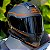 COMBO - Capacete Fechado Mormaii M1 Classic Laranja Fosco + Viseira Fumê - Imagem 4