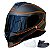 COMBO - Capacete Fechado Mormaii M1 Classic Laranja Fosco + Viseira Fumê - Imagem 1