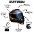 COMBO - Capacete Fechado Mormaii M1 Classic Laranja Fosco + Viseira Fumê - Imagem 2