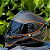 COMBO - Capacete Fechado Mormaii M1 Classic Laranja Fosco + Viseira Fumê - Imagem 8