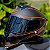 COMBO - Capacete Fechado Mormaii M1 Classic Laranja Fosco + Viseira Fumê - Imagem 5