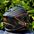 COMBO - Capacete Fechado Mormaii M1 Classic Laranja Fosco + Viseira Fumê - Imagem 7