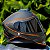 COMBO - Capacete Fechado Mormaii M1 Classic Laranja Fosco + Viseira Fumê - Imagem 9
