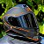 COMBO - Capacete Fechado Mormaii M1 Classic Laranja Fosco + Viseira Fumê - Imagem 10