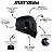 COMBO - Capacete Fechado Mormaii M1 Origin Preto Fosco + Viseira Fumê - Imagem 2