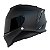 COMBO - Capacete Fechado Mormaii M1 Origin Preto Fosco + Viseira Fumê - Imagem 4