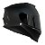 COMBO - Capacete Fechado Mormaii M1 Origin Preto Fosco + Viseira Fumê - Imagem 5