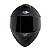 COMBO - Capacete Fechado Mormaii M1 Origin Preto Fosco + Viseira Fumê - Imagem 6