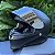 COMBO - Capacete Fechado Mormaii M1 Origin Preto Fosco + Viseira Espelhada - Imagem 6