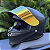 COMBO - Capacete Fechado Mormaii M1 Origin Preto Fosco + Viseira Gold - Imagem 6