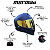 COMBO - Capacete Fechado Mormaii M1 Origin Preto Fosco + Viseira Gold - Imagem 2