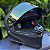 COMBO - Capacete Fechado Mormaii M1 Origin Preto Fosco + Viseira Gold - Imagem 7