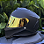 COMBO - Capacete Fechado Mormaii M1 Origin Preto Fosco + Viseira Gold - Imagem 9