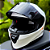 COMBO - Capacete Fechado Mormaii M1 Origin Branco Brilho + Viseira Fumê - Imagem 13