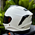 COMBO - Capacete Fechado Mormaii M1 Origin Branco Brilho + Viseira Fumê - Imagem 6