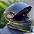 COMBO - Capacete Fechado Mormaii M1 Classic Neon + Viseira Fume - Imagem 10