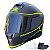 COMBO - Capacete Fechado Mormaii M1 Classic Neon + Viseira Fume - Imagem 1