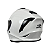 Capacete Fechado Mormaii M1 Branco Brilho - Imagem 7