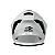 Capacete Fechado Mormaii M1 Branco Brilho - Imagem 8