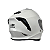Capacete Fechado Mormaii M1 Branco Brilho - Imagem 9