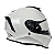 Capacete Fechado Mormaii M1 Branco Brilho - Imagem 1