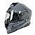 Capacete Fechado Mormaii M1 Cinza Brilho - Imagem 6