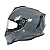 Capacete Fechado Mormaii M1 Cinza Brilho - Imagem 3