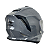 Capacete Fechado Mormaii M1 Cinza Brilho - Imagem 9