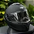 Capacete Fechado Mormaii S1 com Óculos Interno Preto Fosco - Imagem 5