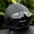 Capacete Fechado Mormaii S1 com Óculos Interno Preto Fosco - Imagem 8