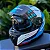 Capacete Articulado Mormaii V1 Azul Brilho - Imagem 9