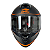 Capacete Mormaii M1 Classic Laranja Fosco - Imagem 9