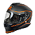 Capacete Mormaii M1 Classic Laranja Fosco - Imagem 4