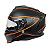 Capacete Mormaii M1 Classic Laranja Fosco - Imagem 3