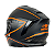 Capacete Mormaii M1 Classic Laranja Fosco - Imagem 6