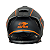 Capacete Mormaii M1 Classic Laranja Fosco - Imagem 7