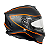 Capacete Mormaii M1 Classic Laranja Fosco - Imagem 1