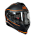 Capacete Mormaii M1 Classic Laranja Fosco - Imagem 5