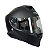 Capacete Mormaii M1 Origin Preto Fosco - Imagem 4