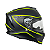 Capacete Fechado Mormaii M1 Classic Fluor Fosco - Imagem 1